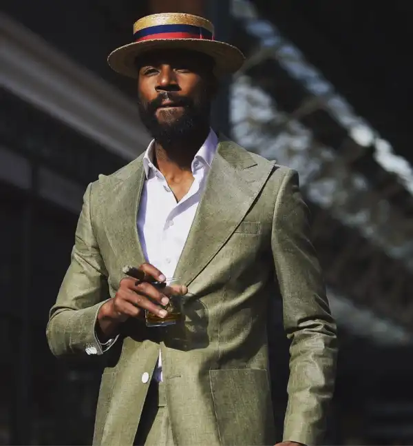 BBNaija: Cute Photos Of Mike Before Big Brother Naija